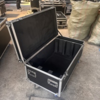 Écran LED personnalisé avec flight case 3 en 1, étanche et antichoc, pour le transport d'équipements de scène à écran LED