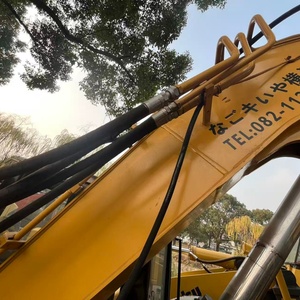 Excavatrice sur chenilles Cat308 d'occasion de 8 tonnes, économe en énergie, disponible immédiatement, solution rentable à vendre - Product Image 6