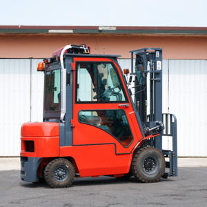 Carretilla elevadora diesel hidráulica de alto rendimiento de 1,5 toneladas con uso en almacén - Product Image 6