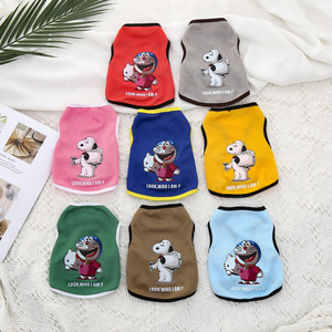 Gilet pour animaux de compagnie, vêtements d'été respirants, mignons et amusants, pour chiens et chats, XS-6XL - Product Image 2