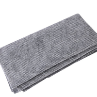 Tissu non tissé moulé par injection, résistant à l'humidité, antidérapant, en polyester, en coton aiguilleté, personnalisable, pour la base des tapis domestiques