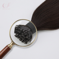 Extensions de cheveux Y Tip ShangKai Alibaba pour salon de beauté, cheveux brésiliens