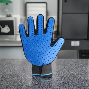 Pet Grooming Nguồn Cung Cấp Pet Chải Chuốt Găng Tay Găng Tay Mèo Tắm Bàn Chải Và Massage Công Cụ Pet Tóc Remover Găng Tay - Product Image 4