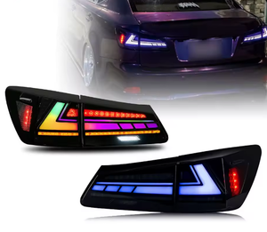 AURON Lexus IS 2006-2012 LED Retrofit Kit-Clear New <b>Plug</b> & Play 12V 36W 6000K 6000 lm Tail Lamp/turn Signals RGB <b>Light</b> Wholesale - Product Image 1