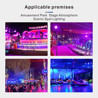 Lumières Led d'extérieur 50W 100W 150W 200W 250W 300W 400W 500W Module d'éclairage à Led Rgb