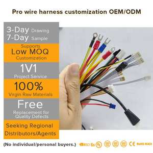 Harness Kabel Transmisi dan Pengapian Mesin Kustom yang Kokoh untuk Sistem Tenaga Industri dan Aplikasi ECU - Product Image 1