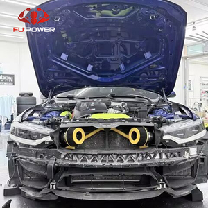 ชุดอุปกรณ์ดูดอากาศซิลิโคนด้านหน้า F8X M3 M4 F80 F82 รุ่น S55 <span class=keywords><strong>ZII</strong></span> - Product Image 5