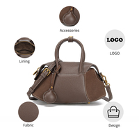 2025 nouveau Vintage Baseball Boston sac de luxe marque de créateur sac à main à bandoulière pour les femmes étanche PU matériel fermeture éclair en gros