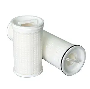 20 inch High Flow Pleated Water Filter Cartridge Replacement For Pall Ultipleat Series XFLO-L Industrial RO System Purifier