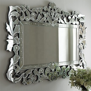 Espejo <span class=keywords><strong>de</strong></span> Pared Decorativo Rectangular <span class=keywords><strong>de</strong></span> Diseño Nuevo, Marco <span class=keywords><strong>de</strong></span> Metal <span class=keywords><strong>de</strong></span> Aluminio Dorado, Espejo <span class=keywords><strong>de</strong></span> Pared <span class=keywords><strong>para</strong></span> Baño, <span class=keywords><strong>para</strong></span> el Hogar y Hoteles - Product Image 1