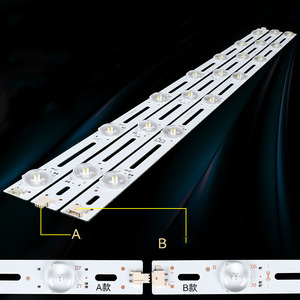 32 Đến 75Inch Có Thể Được Cắt 6/7 Đèn 3V/6V LCD Sửa Chữa TV Phổ <span class=keywords><strong>LED</strong></span> Light Bar - Product Image 2