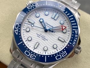 Reloj mecánico impermeable de súper calidad, 42 mm, movimiento VS factory 88-00, reloj de buceo de cerámica azul, 300 m, 192 g - Product Image 4