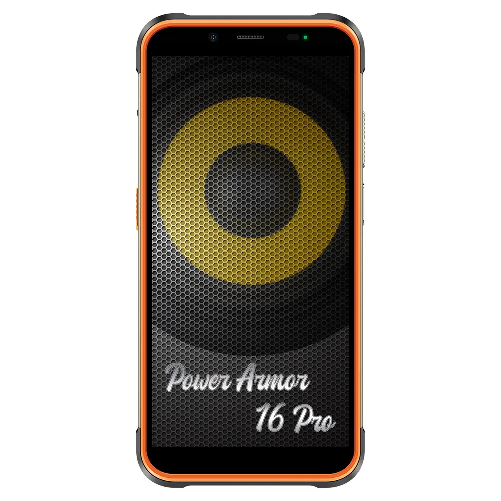ulefone Armor 16 Pro (2022) Rugged Android Smartphone Handheld Device Fingerprint Sensor Mobile Terminal 4+64gb large battery
