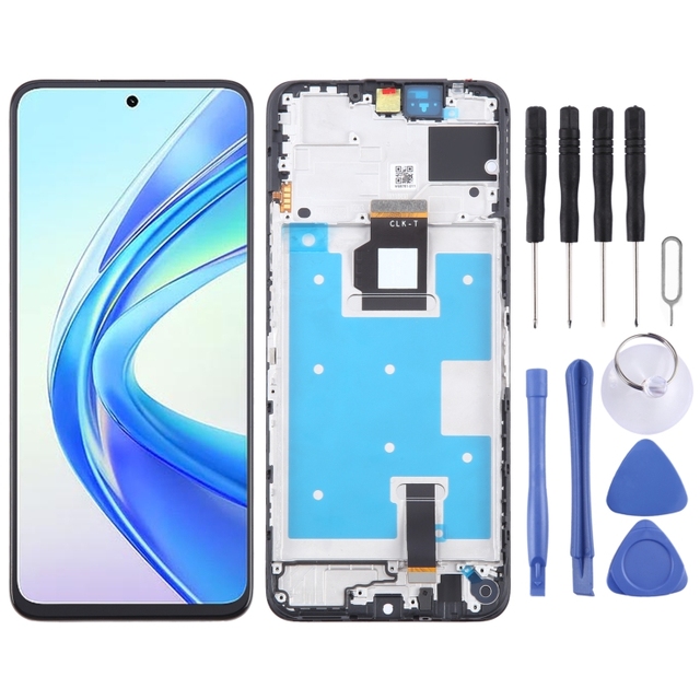 Factory Direct Selling for Honor X7b Original LCD Screen Digitizer Full Assembly With Frame