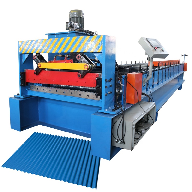 Production Line for Roof Tile Forming