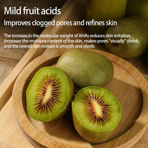 Gel Exfoliante 2 en 1 de Caracol y Kiwi OEM ODM - Exfoliante Corporal Purificante, Iluminador, Hidratante y Nutritivo de Limpieza Profunda - Product Image 4