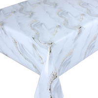 Nappe en PVC sur mesure en gros, imperméable et résistante à l'huile, pour hôtels, restaurants et banquets