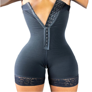 Fajas Colombianas sin Costuras con Busto Abierto, Alta Compresión, Control de Abdomen, Levantamiento de Glúteos, Moldeador Corporal para Mujer, Uso Diario, Fiestas, Postparto - Product Image 1