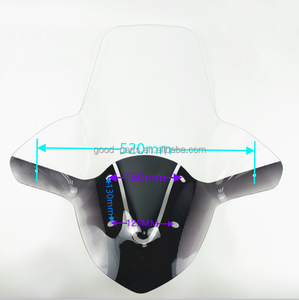 <span class=keywords><strong>Parabrezza</strong></span> moto moto WANOU <span class=keywords><strong>PCX</strong></span> <span class=keywords><strong>parabrezza</strong></span> moto - Product Image 6