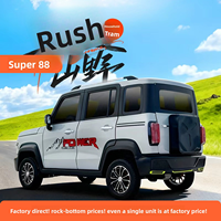 Véhicule électrique à faible vitesse, 4 roues, 5 places, design SUV tout-terrain, mini jeep pour adultes, pour la famille