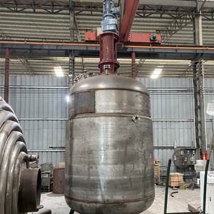 Tanque de reactor de calefacción eléctrica de laboratorio Acero inoxidable�Adhesivo de fusión en caliente para línea de producción de Tpu - Product Image 2