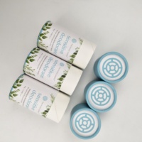 Emballage de baume à lèvres écologique, 10 pièces, conteneur en carton, Tubes en papier Kraft biodégradables pour bâton déodorant