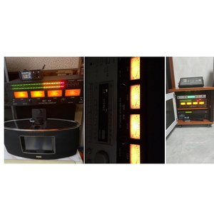 Amplificador de Audio Estéreo Prefabricado con Medidor <span class=keywords><strong>VU</strong></span>, Indicador de Nivel de Señal, Indicador de Sonido en dB - Product Image 4