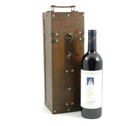 Ensemble de rangement de boîte en bois de vin antique rétro personnalisé bac de rangement en bois personnalisé pour collection de vin