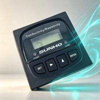 Controlador de Conductividad Eléctrica Compacto SUNHO EC5850, Sonda de Sensor de Conductividad Digital, Medidor de TDS EC, Protección IP55, 1 Año de Garantía