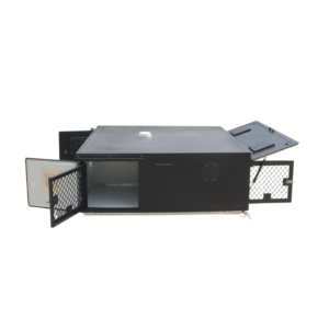 Offroad Pickup Aluminum Dog Kennel Box Custom With Whale Tail Handle Lock & Side Observation <b>Window</b> - Product Image 2