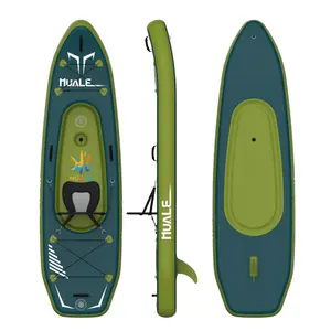 Huale – bateau de pêche gonflable SUP drop stitch, Kayak deux personnes à vendre