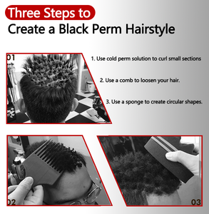 Éponge à boucler les <span class=keywords><strong>cheveux</strong></span> noire, éponge poreuse en forme de 8, idéale <span class=keywords><strong>pour</strong></span> le brossage, la coloration et la permanente des <span class=keywords><strong>cheveux</strong></span>. - Product Image 2