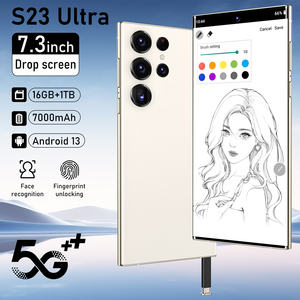 S23 Ultra 5G Dual SIM Smartphone Pantalla HD 108MP Cámara trasera Deca Core CPU Idioma operativo español Teléfono móvil original - Product Image 3
