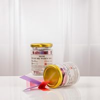 Dropshipping Nouveau bocal en verre personnalisé avec versets du Coran pour les émotions et les sentiments pour les cartes de demande de prière Grande idée cadeau