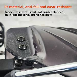 Torster elektrikli motosiklet el koruması rüzgar geçirmez ve sıcak PC malzeme genişletilmiş genişletilmiş kelebek tarzı motosiklet aksesuarları - Product Image 4