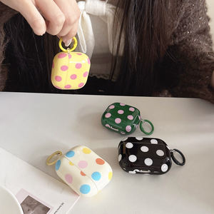 Estuche de Plástico Brillante con Puntos de Colores para Auriculares Inalámbricos 1 2 3 4 Pro 2, Funda para <span class=keywords><strong>Caja</strong></span> de Carga - Product Image 6