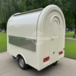 Camion de restauration rapide mobile et personnalisable, nouveau design, avec friteuses, chariot pliable pour fûts de nourriture, remorque de restauration pour burgers, alimenté au gaz, pour l'Australie - Product Image 2