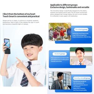 Teléfono Celular DOOV R70 Confiable Sin Cámara, Teclado, Android 13, MTK6765 Octa Core, 6GB 128GB, Pantalla Táctil de <span class=keywords><strong>4</strong></span> Pulgadas, 4G, Doble SIM - Product Image 5