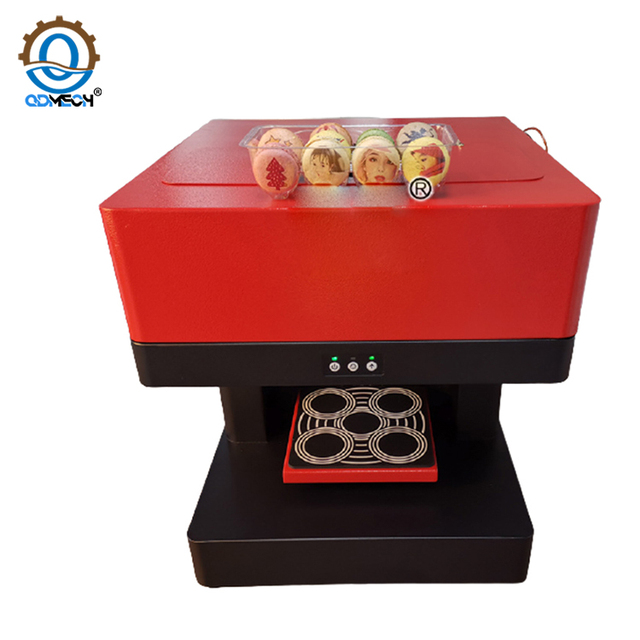 New Design Automatic Colorful Inkjet Coffee Printer with Engine Latest 3D Face Photo Printing Maker for Coffee Cake-QDMECH Brand