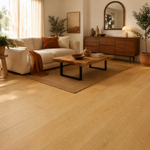 Planches <span class=keywords><strong>de</strong></span> parquet stratifié HDF étanches à verrouillage par clic, finition mate, <span class=keywords><strong>chêne</strong></span> Sapele Auburn, 12 mm, classe AC4, pour salles <span class=keywords><strong>de</strong></span> musique et espaces sonores (Quiet River Hearth) - Product Image 2
