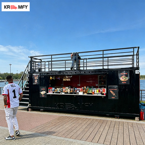 Camión de Comida con Contenedor de Alta Resistencia, Restaurante Móvil, Bar, Remolque de Cocina de Acero Inoxidable para Catering - Product Image 4