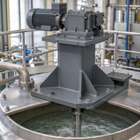 Base de réservoir mélangeur OEM personnalisée |   Fabrication en acier soudé robuste pour le support de réservoirs de stockage