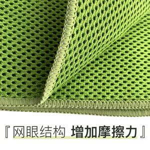 Custom Made Microfiber Mesh Towel Square Solid Color Kitchen Cleaning Cloth Easy Foaming Strong Stain Removal - Product Image 5