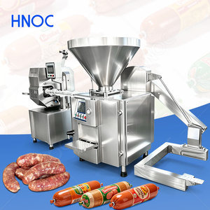Machine automatique de remplissage de saucisses russes HNOC, machine à <span class=keywords><strong>chorizo</strong></span>, machine à saucisses - Product Image 1