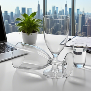 Échantillon gratuit Gobelet jetable transparent Verres à vin en plastique rouge Copa De Vino Verres <span class=keywords><strong>a</strong></span> Boire Bicchieri Vinos - Product Image 2