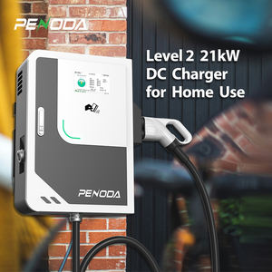 Ev <span class=keywords><strong>Charger</strong></span> Wall Box Nivel 2 <span class=keywords><strong>21</strong></span> Kw Dc Ccs2 Ultra Fast Protect 21kw Load Balancing Home <span class=keywords><strong>Car</strong></span> Estación de carga Ev <span class=keywords><strong>Charger</strong></span> - Product Image 1