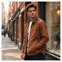 Blouson décontracté imperméable à capuche pour homme, coupe-vent respirant, manteau d'extérieur chaud pour l'hiver, style OEM en gros A21