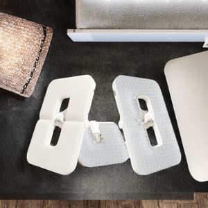 Modern SMD2835 <b>Portable</b> LED Lamp with IP65 Rating Plastic Body Design for Hotel Application - Product Image 3