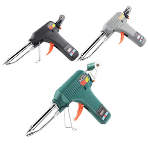 Pistolet à souder numérique transfrontalier 220V 80W-120W avec écran LED et poignée ergonomique – Outil de soudage électronique - Product Image 5