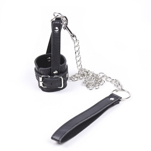 Cock Vòng bondage <span class=keywords><strong>Rope</strong></span> với da bdsm kích thích tình dục dây chuyền thiết bị với điều chỉnh linh hoạt SM dây - Product Image 5